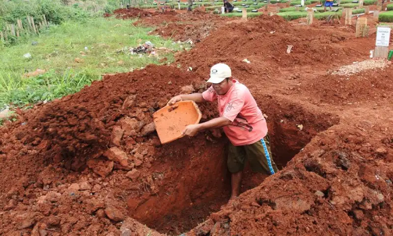 Penggali makam